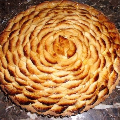 tarte aux pommes maison