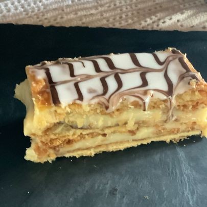 mille feuilles maison